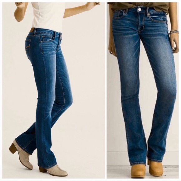 American Eagle Outfitters Denim - AEO Kick Boot Jeans